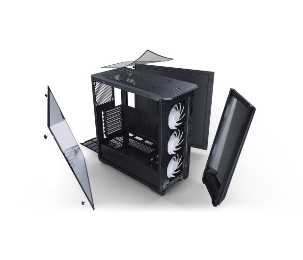 Phanteks Eclipse P400A Tempered Glass DRGB Digital Black - 509787 - zdjęcie 3